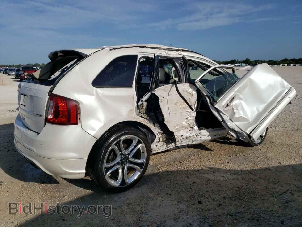 2012 FORD EDGE - VIN: 2FMDK3AK9CBA87893 - Фото 3