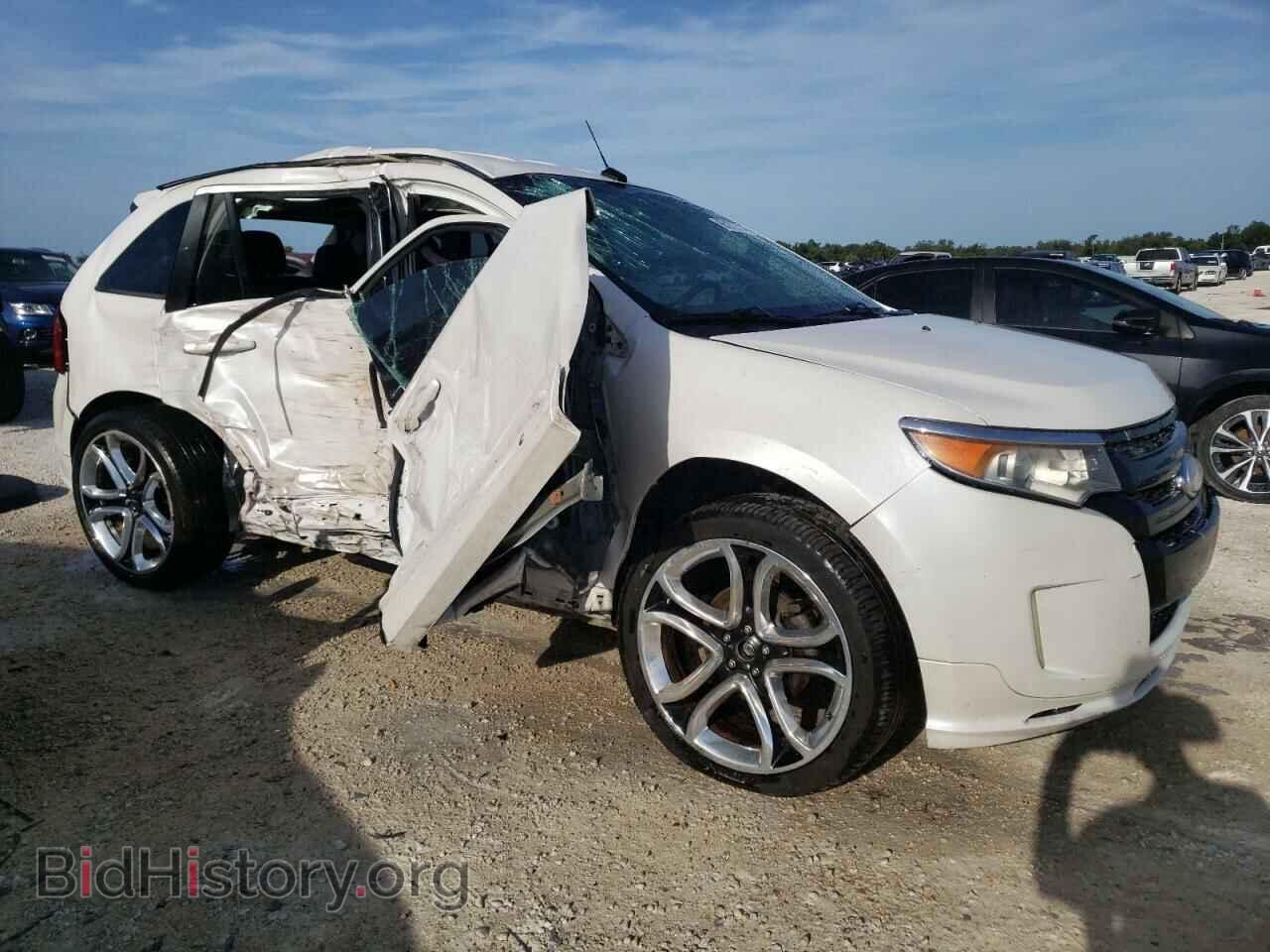 2012 FORD EDGE - VIN: 2FMDK3AK9CBA87893 - Фото 4