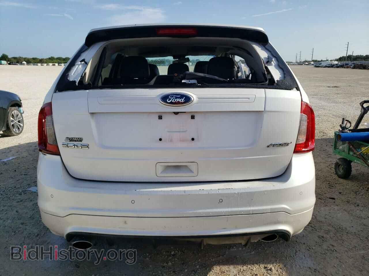 2012 FORD EDGE - VIN: 2FMDK3AK9CBA87893 - Фото 6