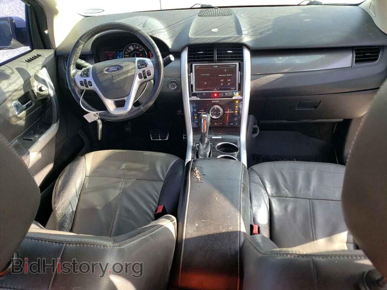 2012 FORD EDGE - VIN: 2FMDK3AK9CBA87893 - Фото 8