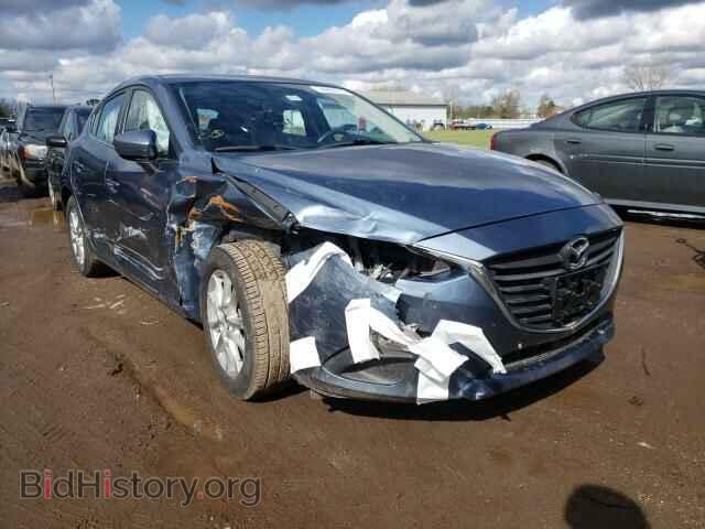 Photo JM1BM1L70E1183171 - MAZDA 3 2014