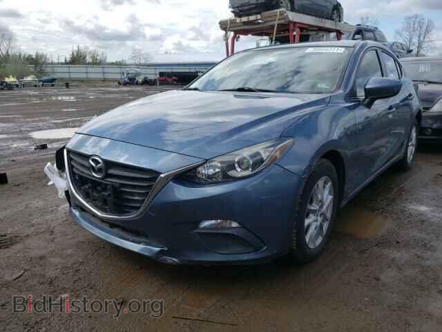 2014 MAZDA 3 - VIN: JM1BM1L70E1183171 - Фото 2