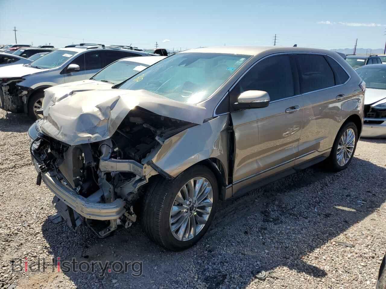 Фотография 2FMPK4K99MBA60483 - FORD EDGE 2021