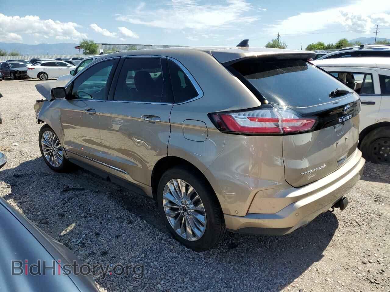 2021 FORD EDGE - VIN: 2FMPK4K99MBA60483 - Фото 2