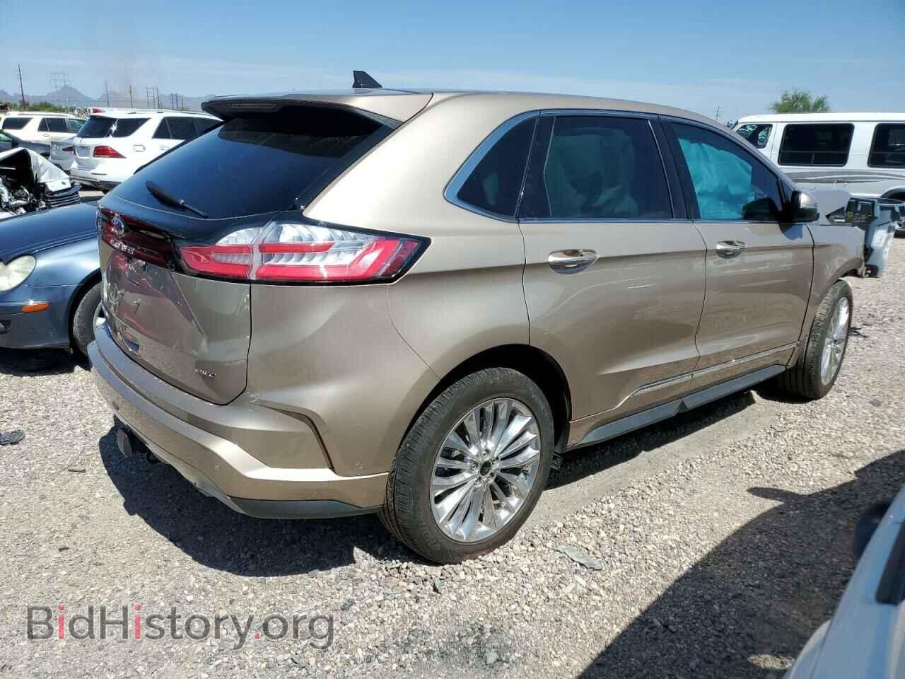 2021 FORD EDGE - VIN: 2FMPK4K99MBA60483 - Фото 3