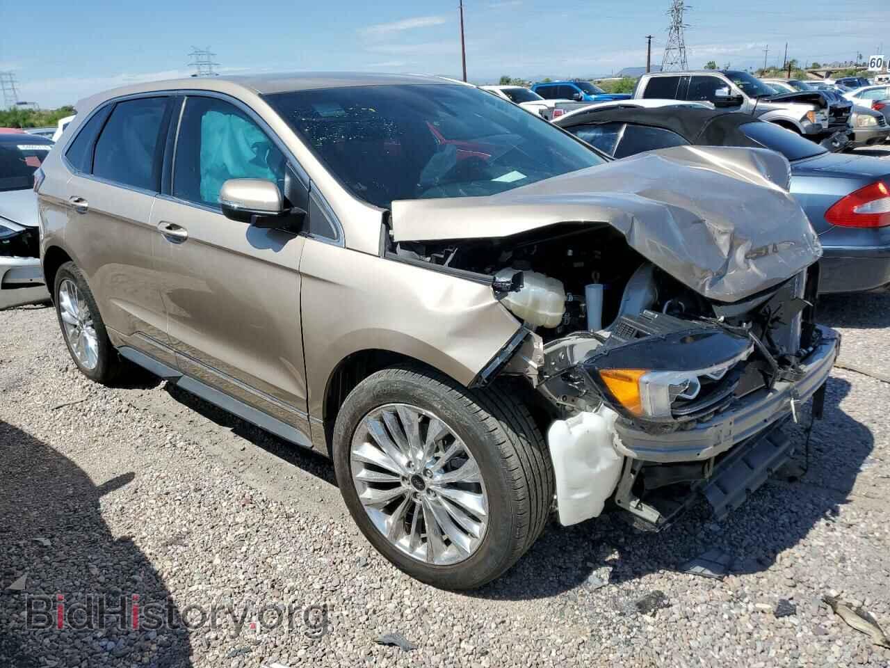 2021 FORD EDGE - VIN: 2FMPK4K99MBA60483 - Фото 4