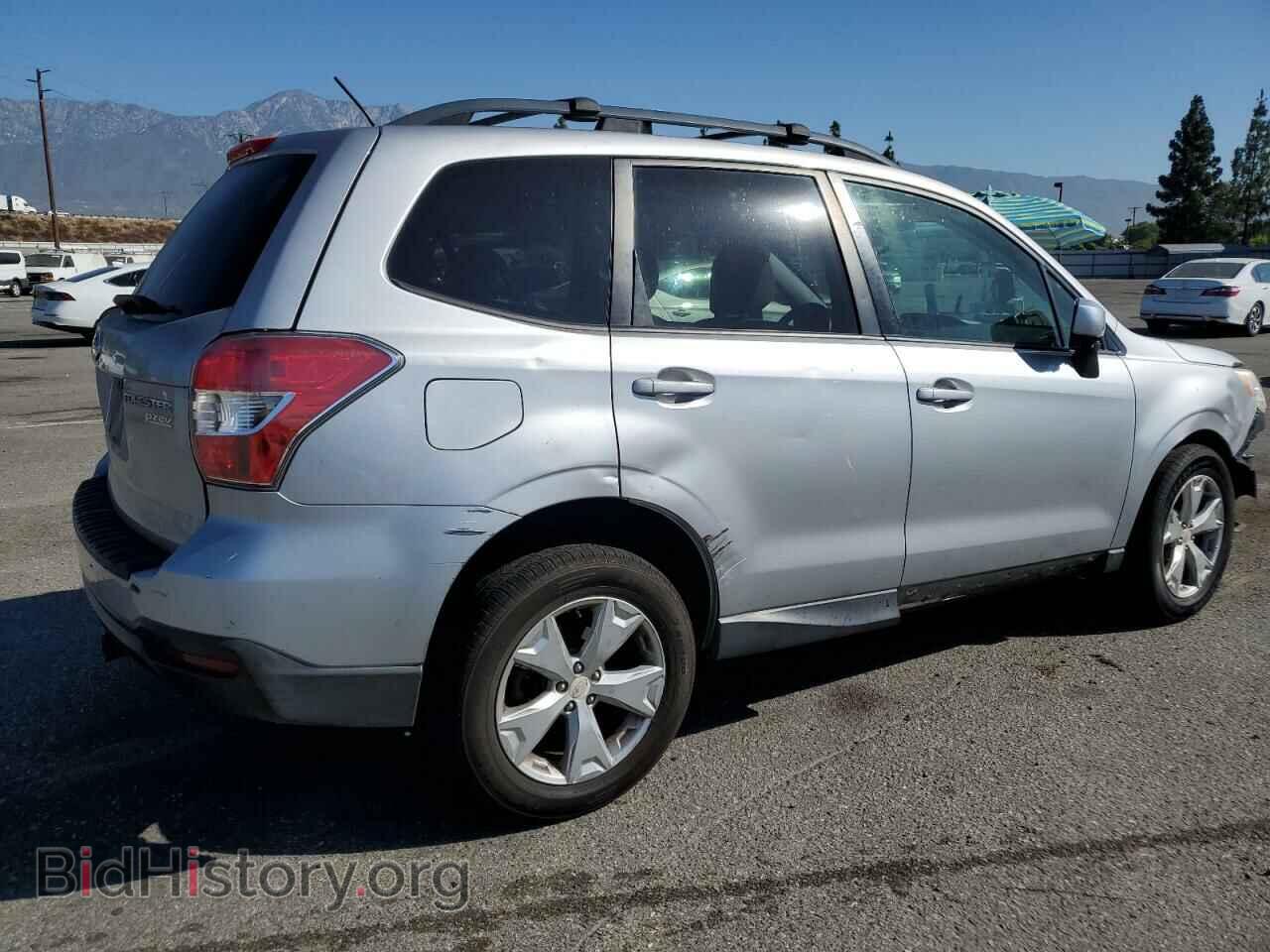 2015 SUBARU FORESTER - VIN: JF2SJADC6FH524636 - Фото 3
