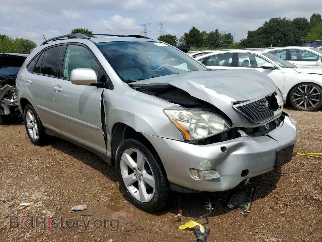 2007 LEXUS RX350 - VIN: 2T2HK31U07C006246 - Фото 4