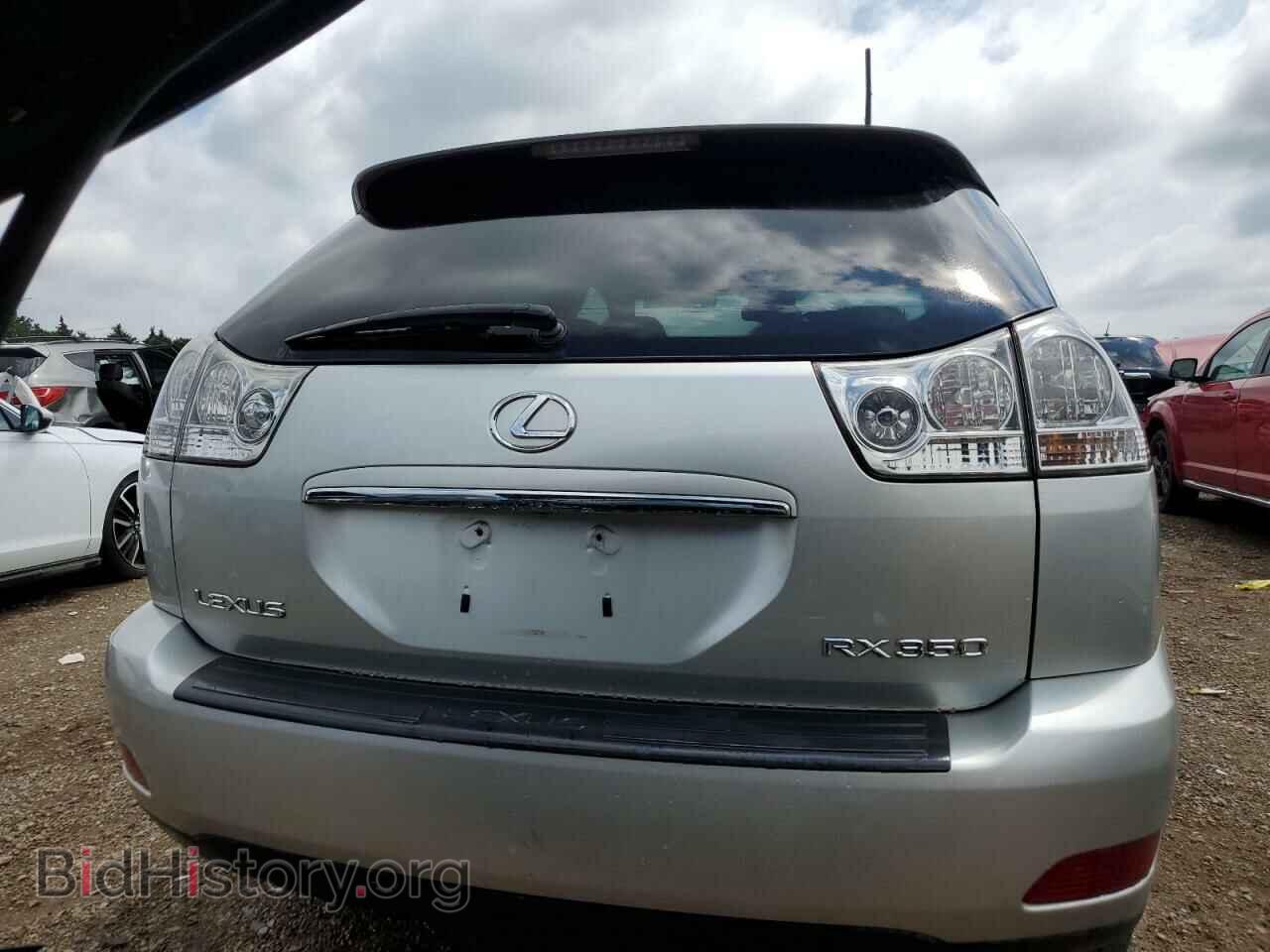 2007 LEXUS RX350 - VIN: 2T2HK31U07C006246 - Фото 6
