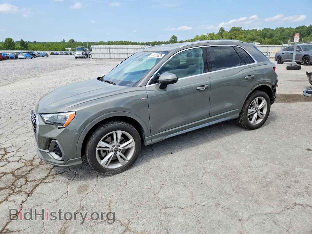 Фотография WA1DECF33M1026219 - AUDI Q3 2021