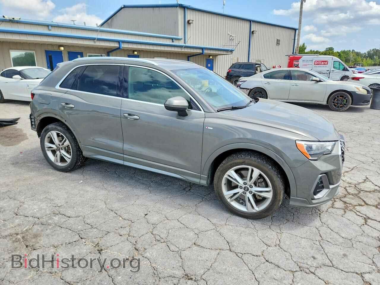 2021 AUDI Q3 - VIN: WA1DECF33M1026219 - Фото 4