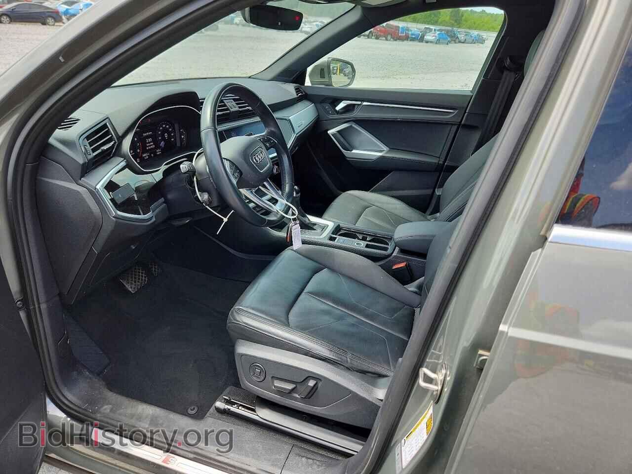 2021 AUDI Q3 - VIN: WA1DECF33M1026219 - Фото 7