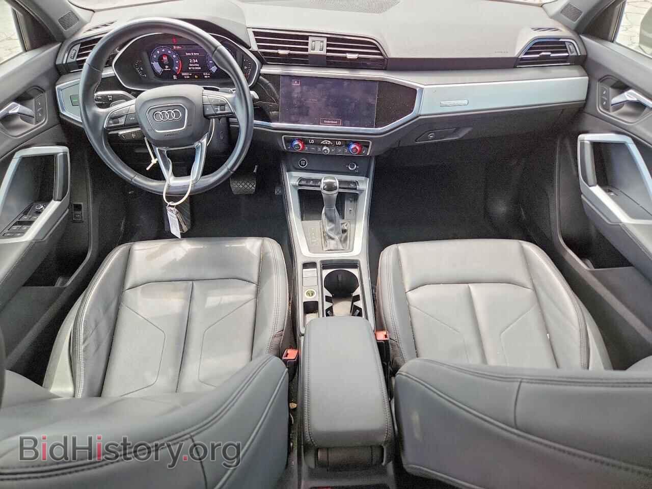 2021 AUDI Q3 - VIN: WA1DECF33M1026219 - Фото 8
