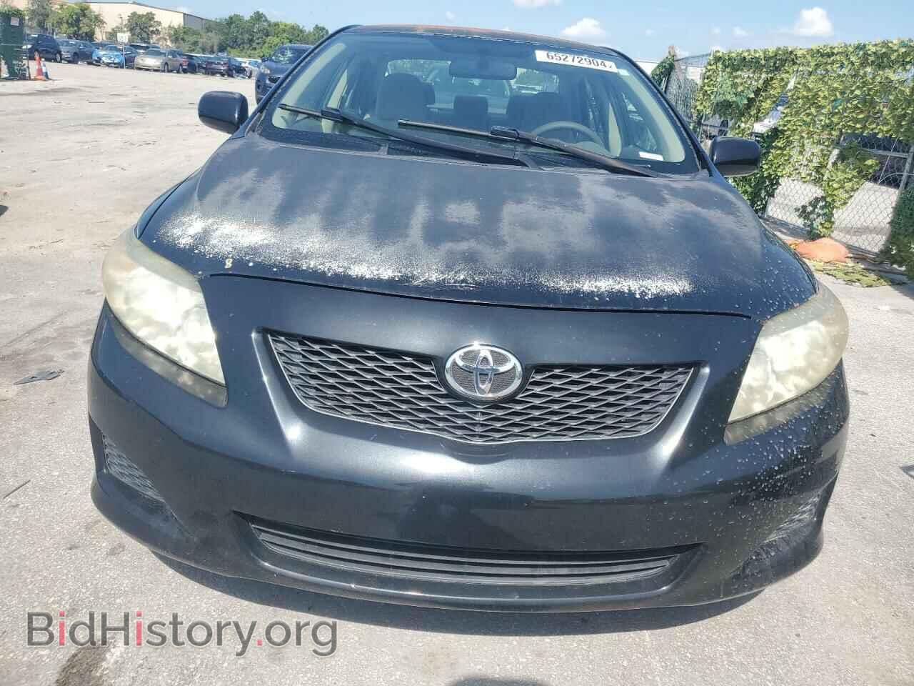 2009 TOYOTA COROLLA - VIN: JTDBL40E599027433 - Фото 5