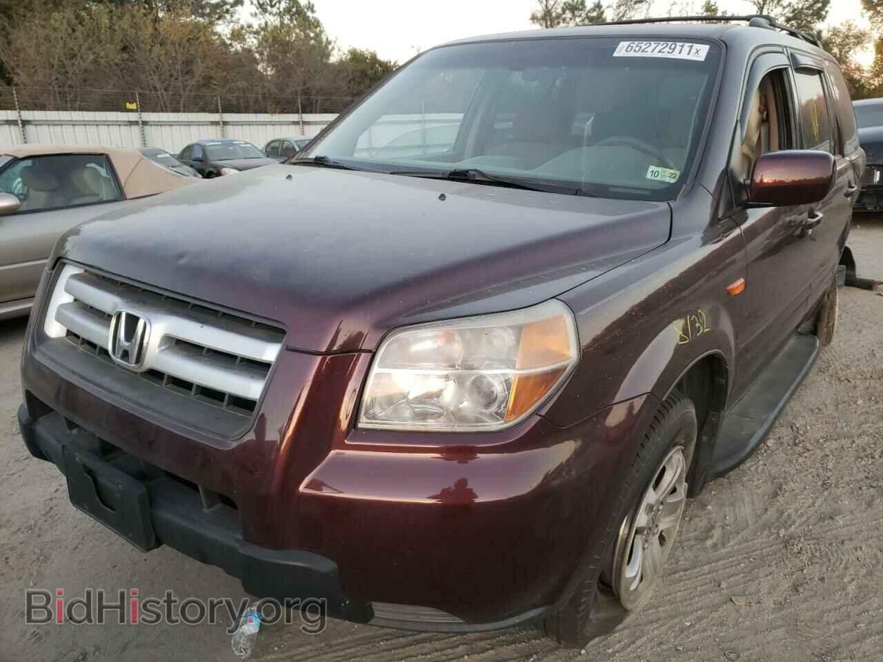 2008 HONDA PILOT - VIN: 5FNYF18208B038032 - Фото 2