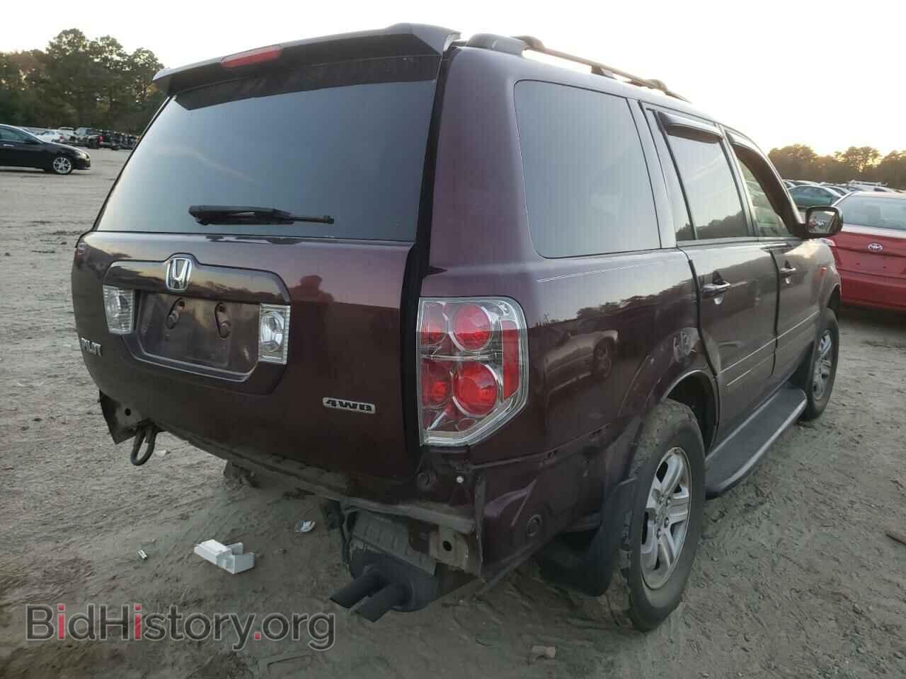 2008 HONDA PILOT - VIN: 5FNYF18208B038032 - Фото 4