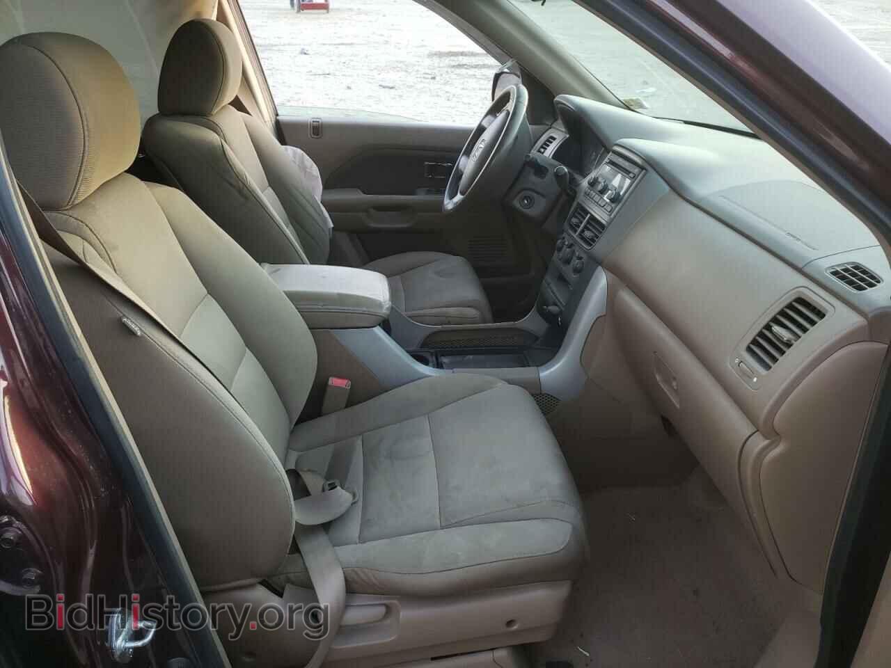 2008 HONDA PILOT - VIN: 5FNYF18208B038032 - Фото 5