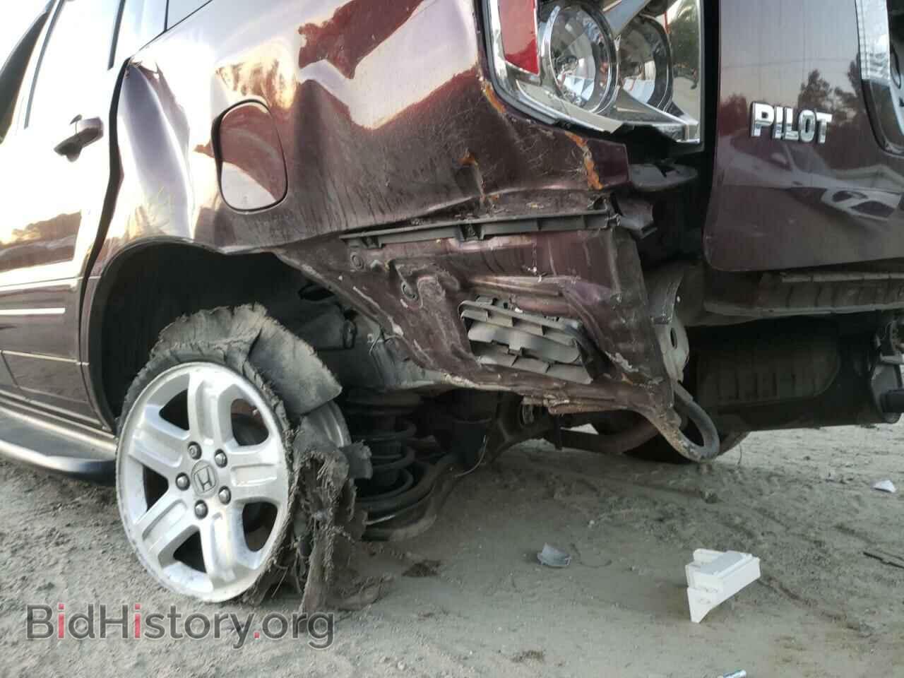 2008 HONDA PILOT - VIN: 5FNYF18208B038032 - Фото 9