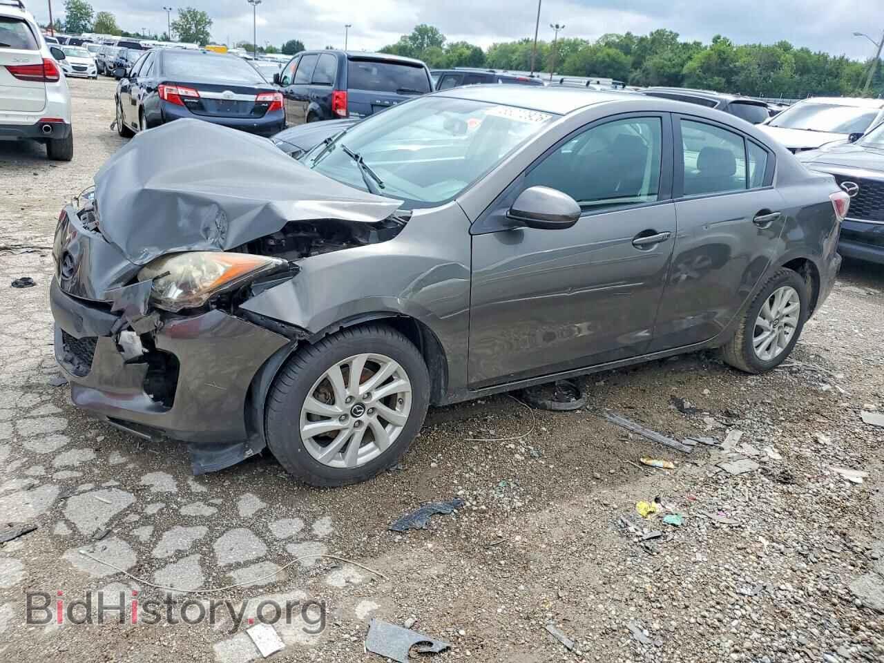 Photo JM1BL1V75D1751395 - MAZDA 3 2013