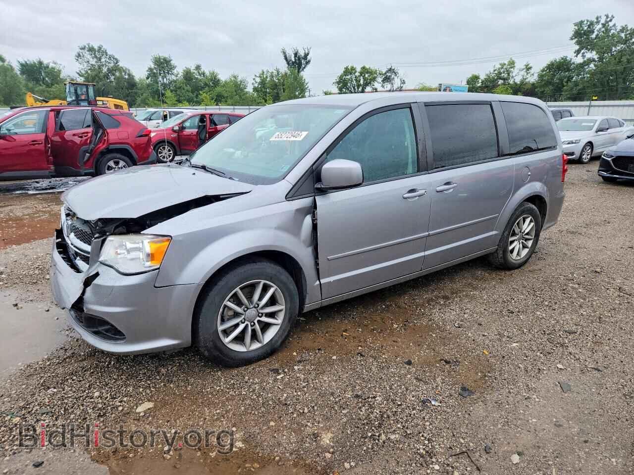 Photo 2C4RDGBG8GR343976 - DODGE CARAVAN 2016