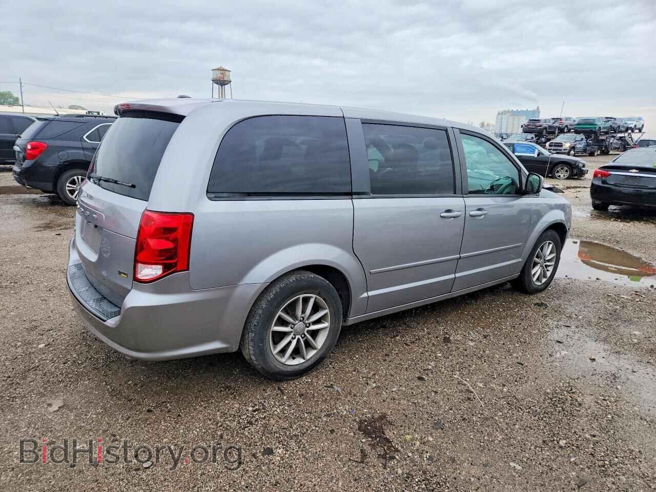 2016 DODGE CARAVAN - VIN: 2C4RDGBG8GR343976 - Photo 3
