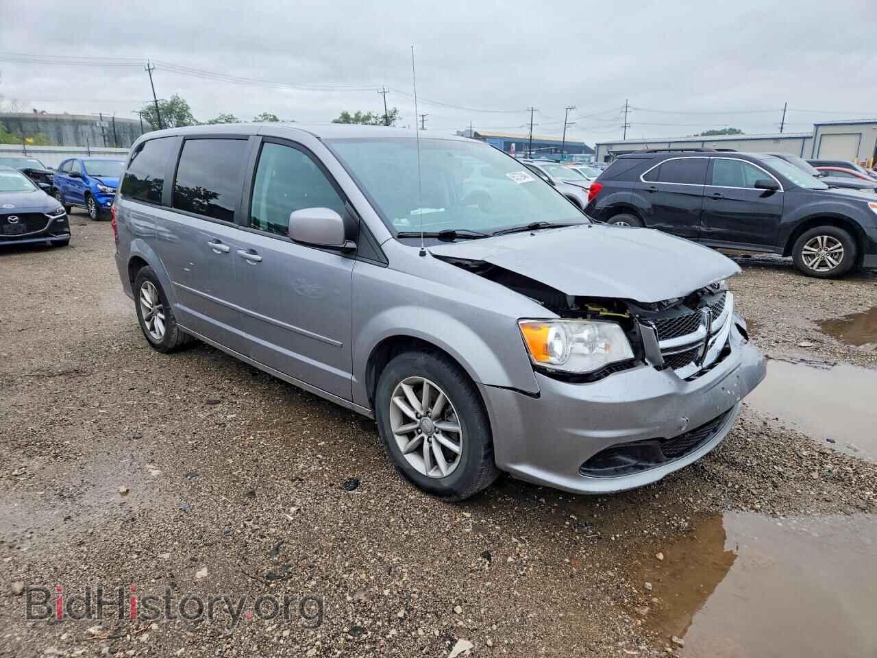2016 DODGE CARAVAN - VIN: 2C4RDGBG8GR343976 - Photo 4