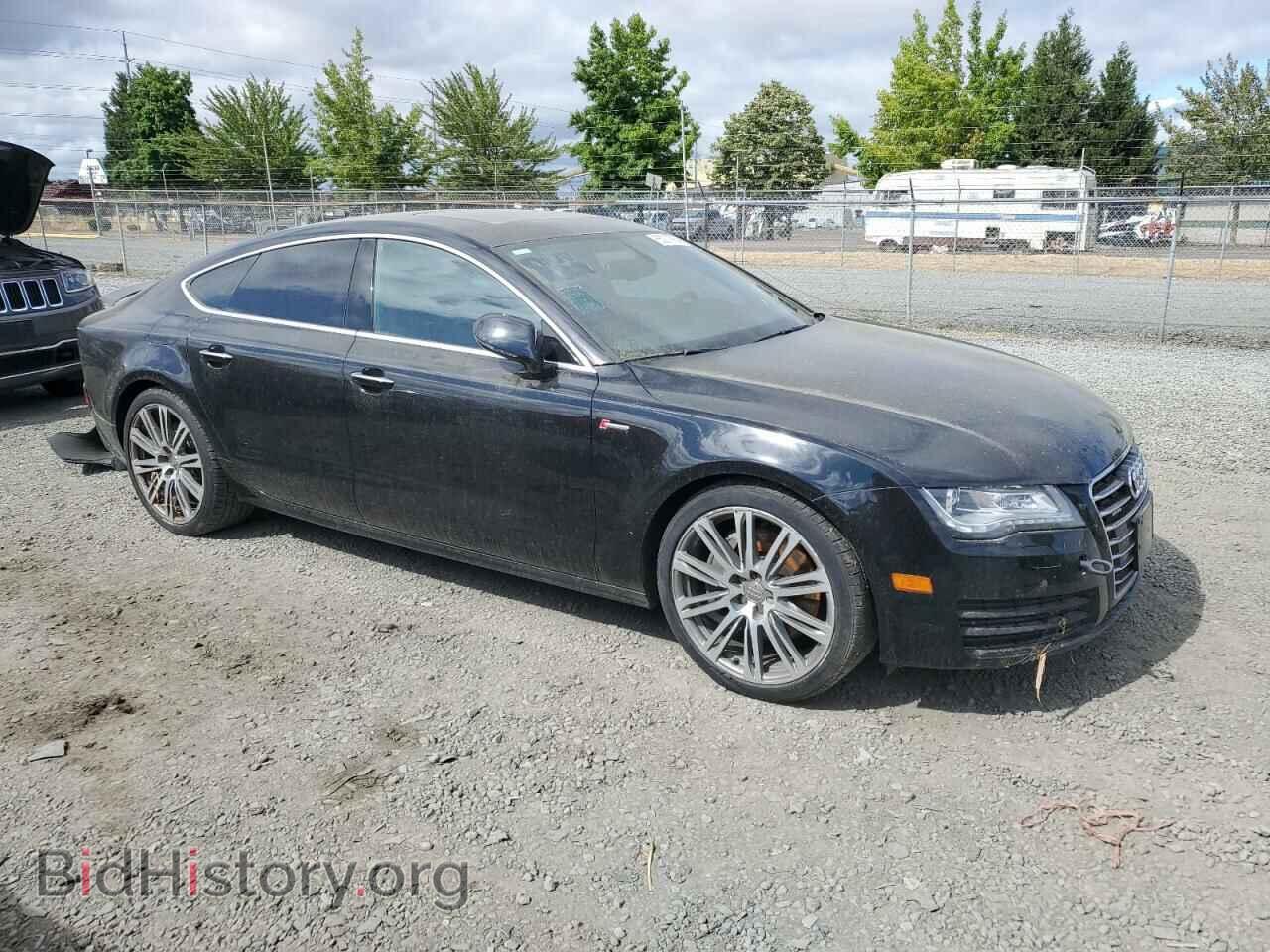 2015 AUDI A7 - VIN: WAUWGAFC9FN020009 - Фото 4