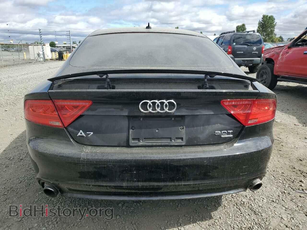 2015 AUDI A7 - VIN: WAUWGAFC9FN020009 - Фото 6
