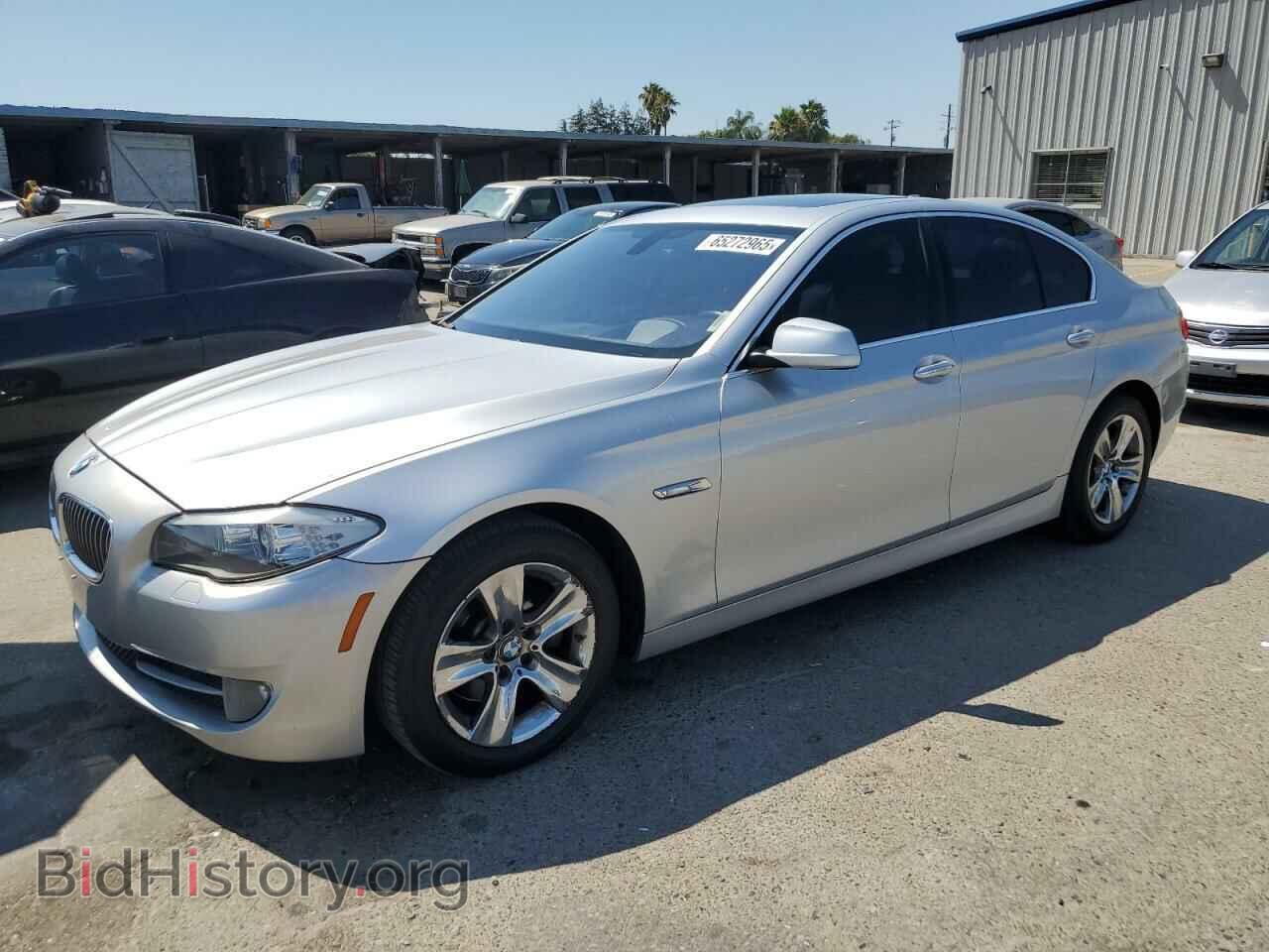 Фотография WBAXG5C57DD229558 - BMW 5 SERIES 2013