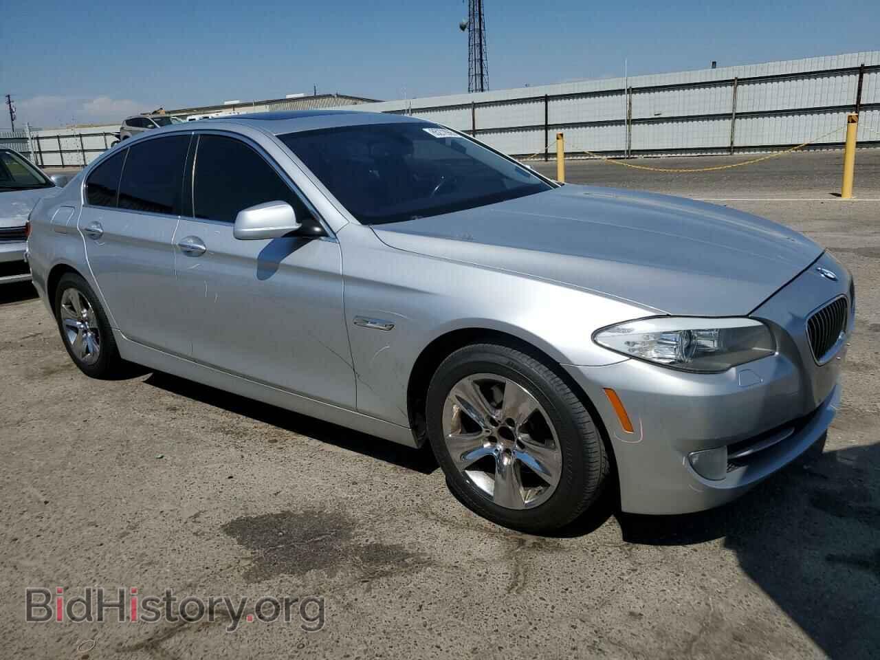 2013 BMW 5 SERIES - VIN: WBAXG5C57DD229558 - Фото 4