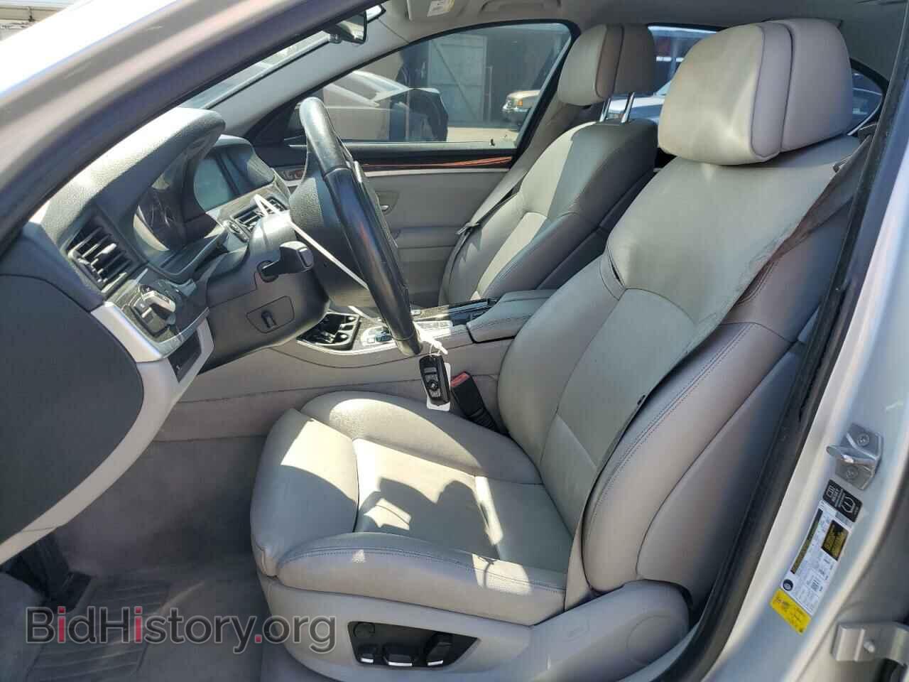 2013 BMW 5 SERIES - VIN: WBAXG5C57DD229558 - Фото 7