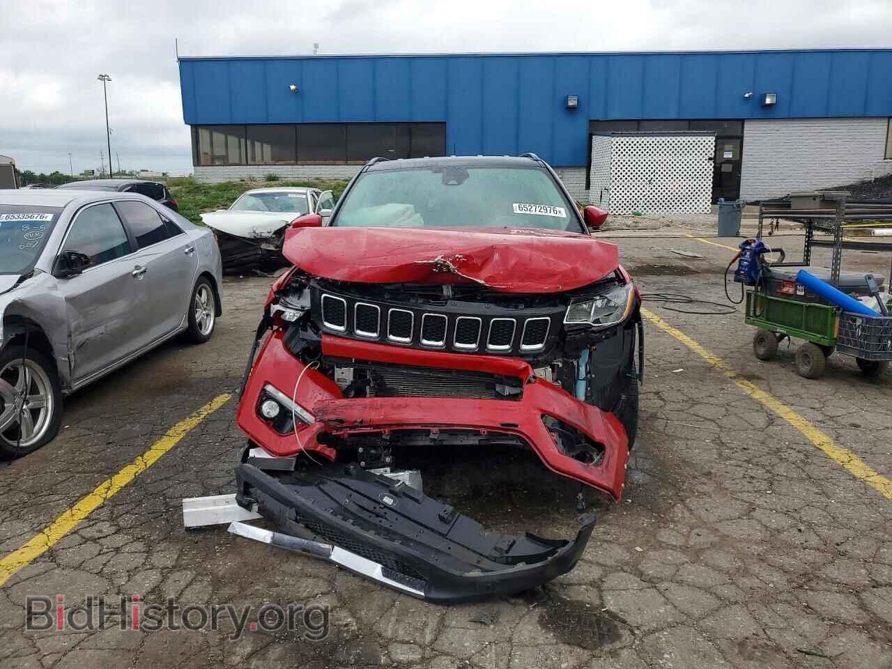 2021 JEEP COMPASS - VIN: 3C4NJDCB0MT541338 - Photo 5