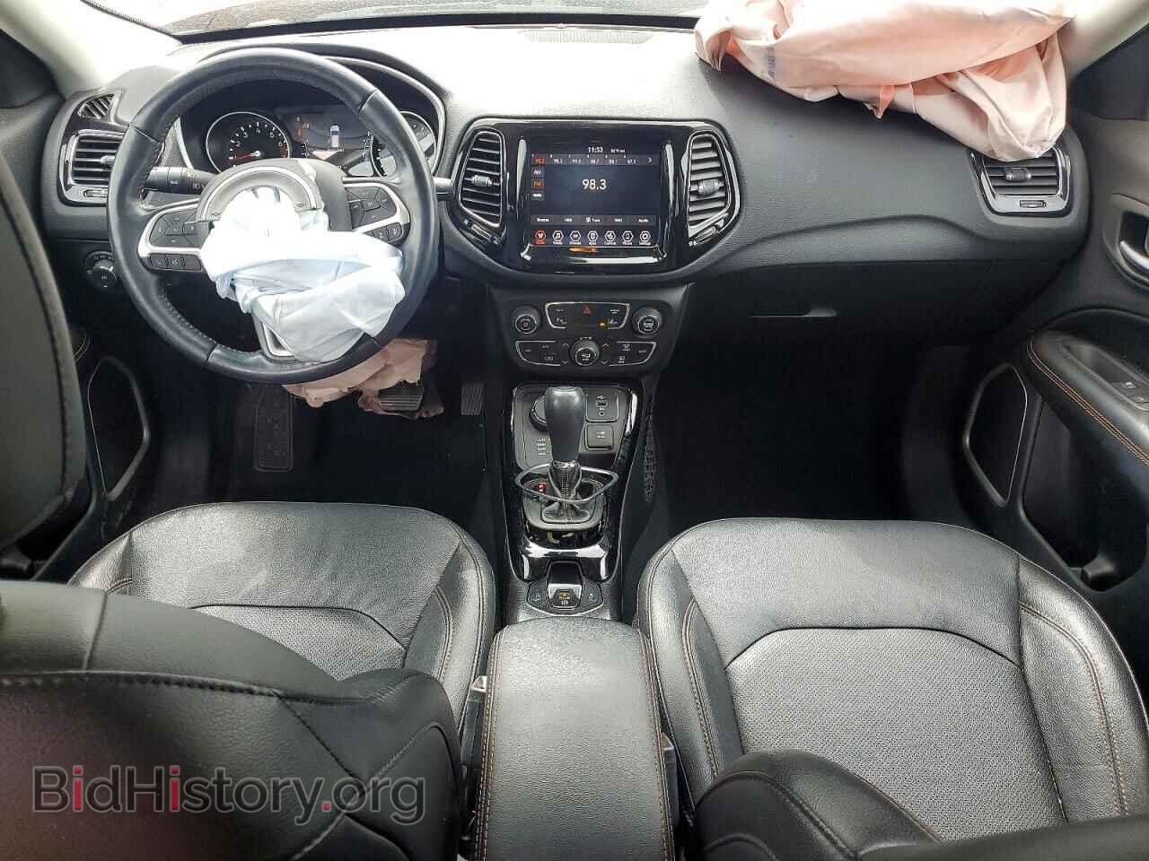 2021 JEEP COMPASS - VIN: 3C4NJDCB0MT541338 - Photo 8
