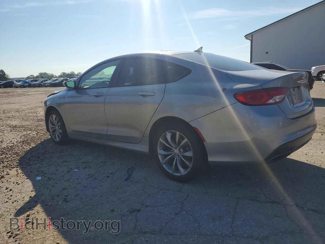 2015 CHRYSLER 200 - VIN: 1C3CCCBB3FN550569 - Фото 2