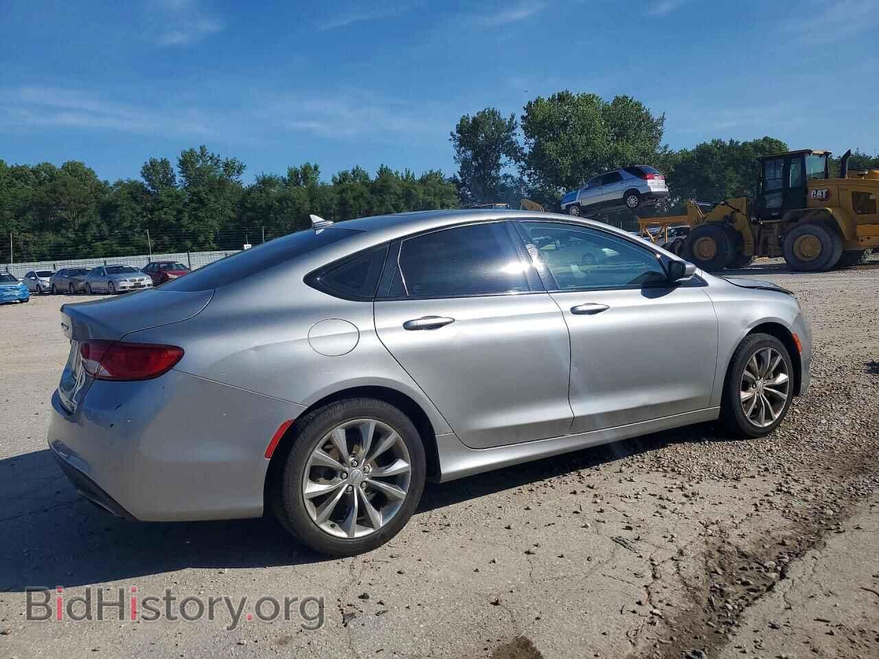 2015 CHRYSLER 200 - VIN: 1C3CCCBB3FN550569 - Фото 3