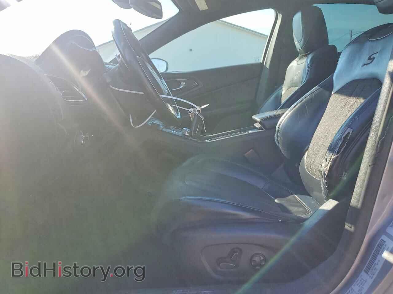 2015 CHRYSLER 200 - VIN: 1C3CCCBB3FN550569 - Фото 7