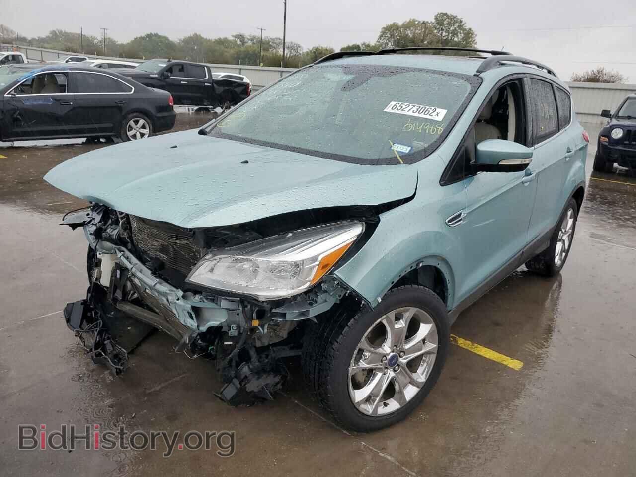 2013 FORD ESCAPE - VIN: 1FMCU0HX5DUB94988 - Фото 2