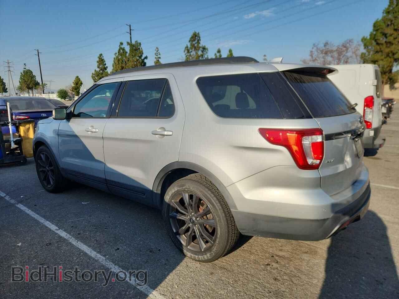 2017 FORD EXPLORER - VIN: 1FM5K7D81HGA03724 - Фото 2