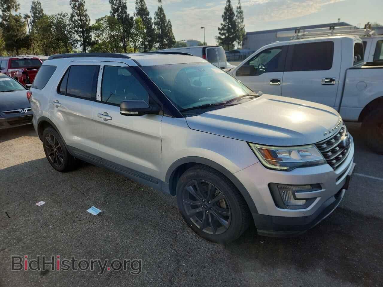 2017 FORD EXPLORER - VIN: 1FM5K7D81HGA03724 - Фото 4