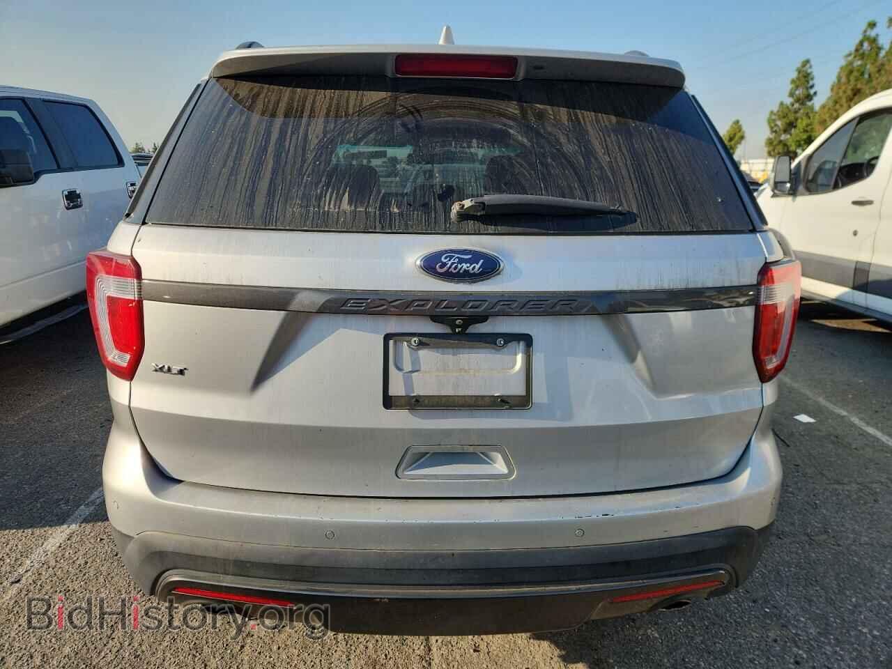 2017 FORD EXPLORER - VIN: 1FM5K7D81HGA03724 - Фото 6