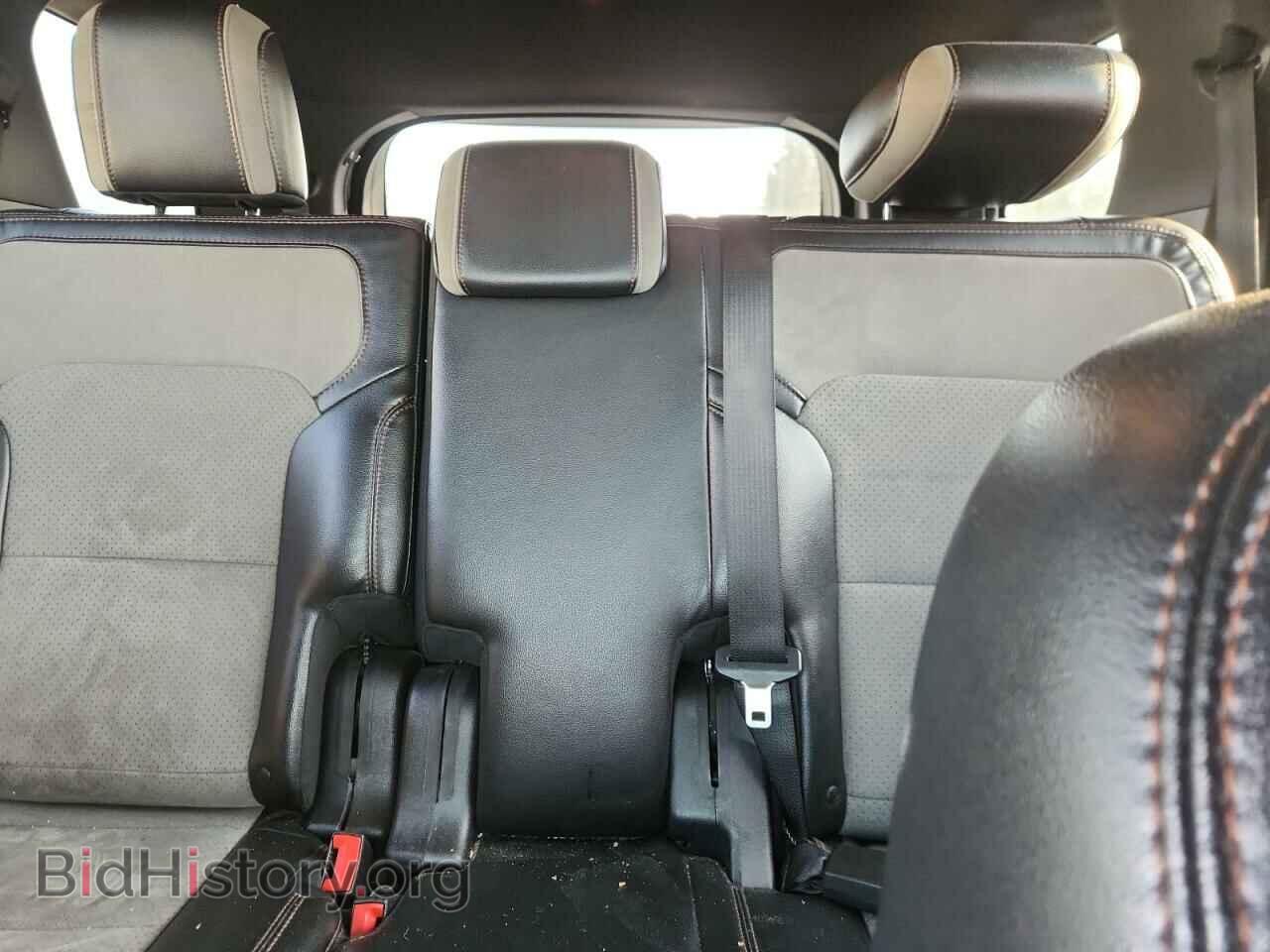 2017 FORD EXPLORER - VIN: 1FM5K7D81HGA03724 - Фото 10