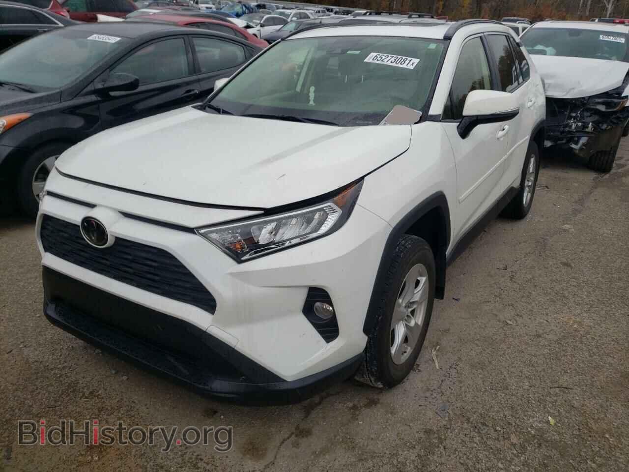 2019 TOYOTA RAV4 - VIN: JTMP1RFVXKD008167 - Фото 2
