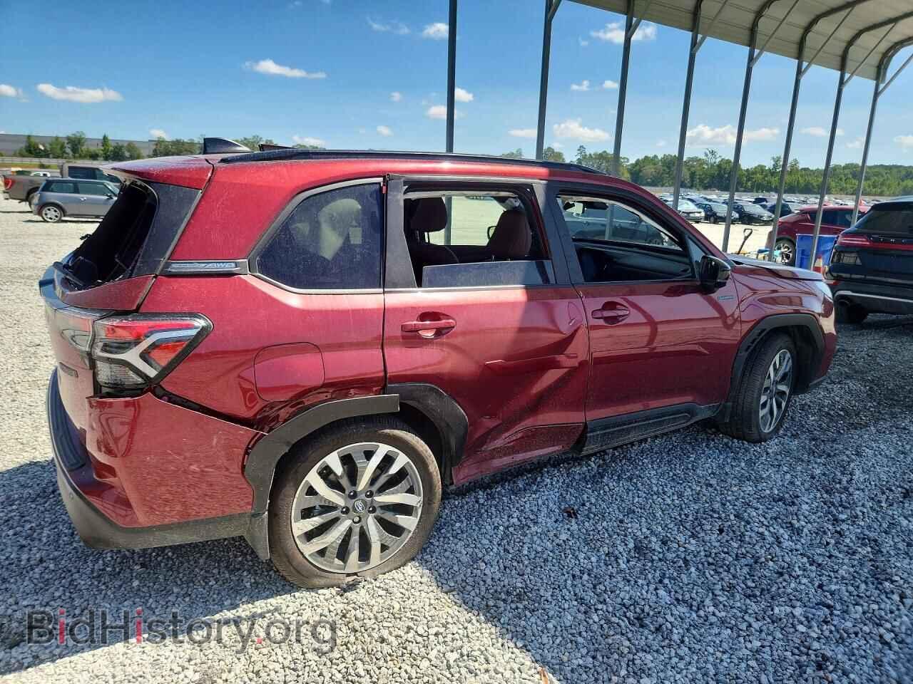 2025 SUBARU FORESTER - VIN: JF2SLSTD5SH421163 - Photo 3