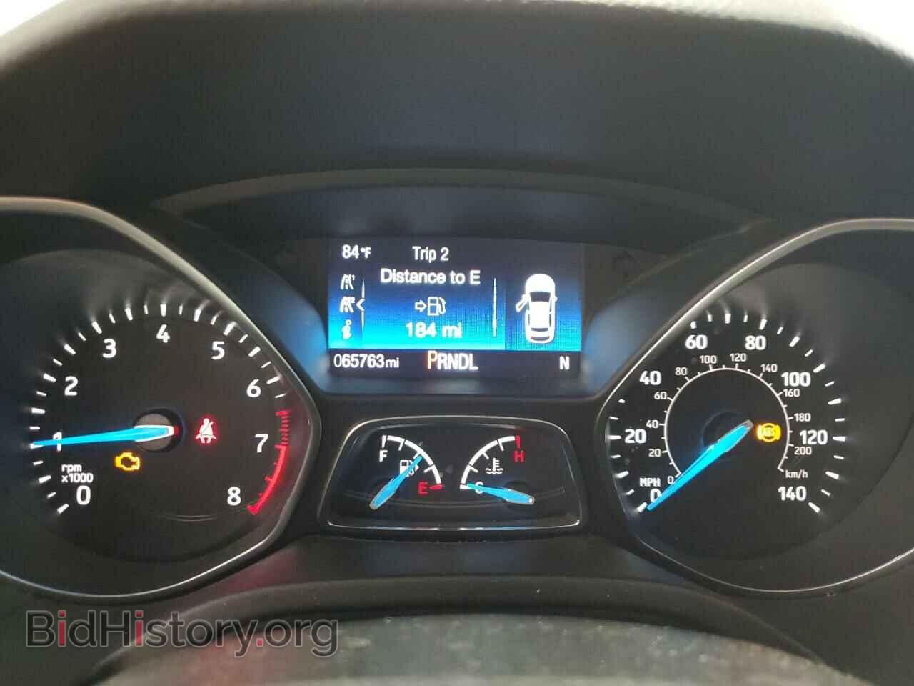 2017 FORD FOCUS - VIN: 1FADP3F25HL230270 - Фото 9