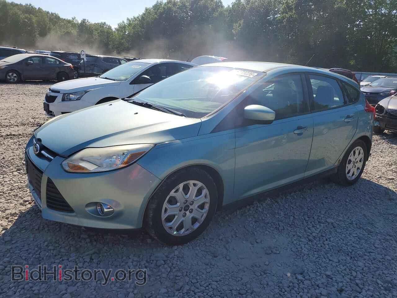 Photo 1FAHP3K2XCL351585 - FORD FOCUS 2012