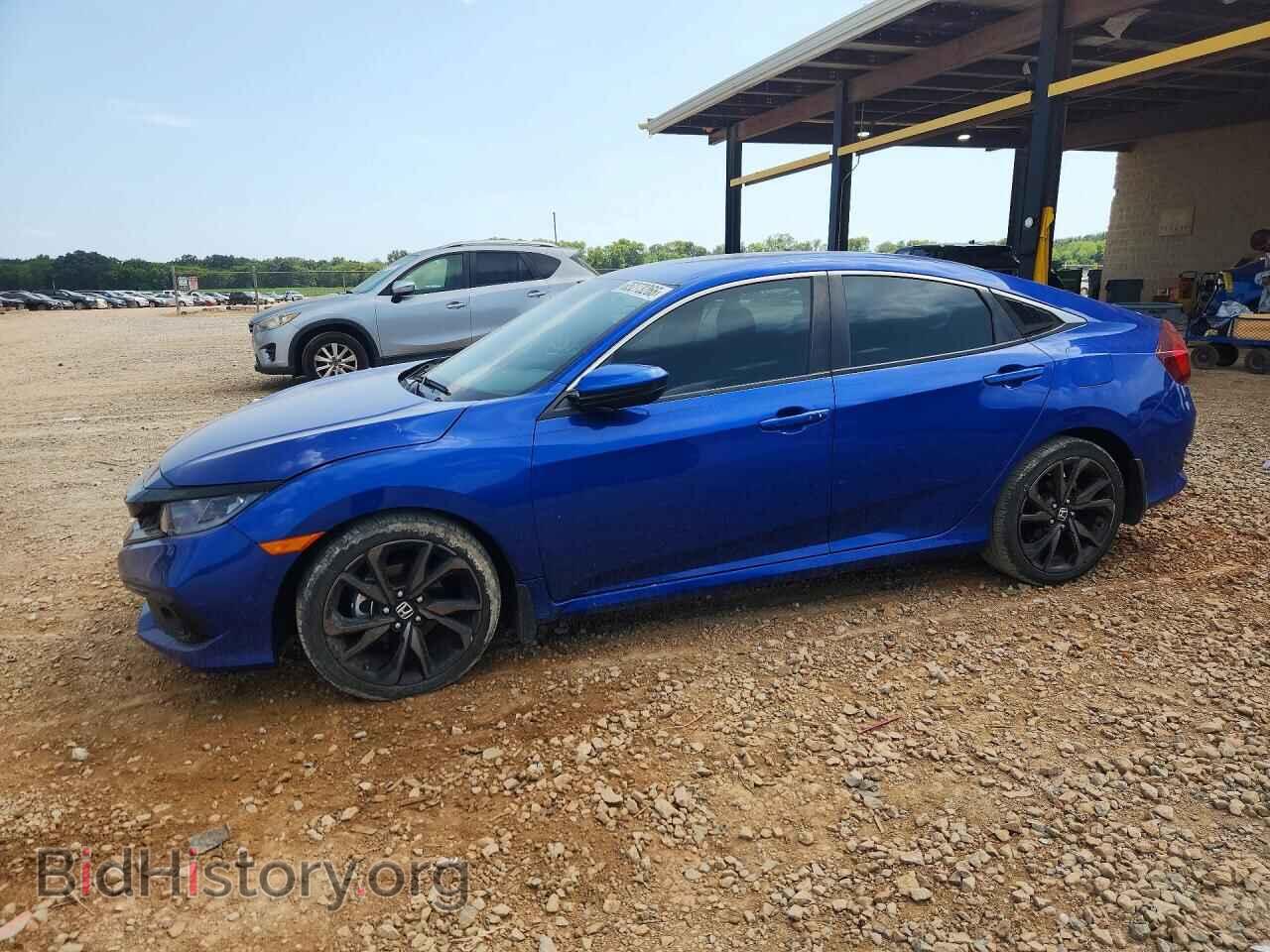 Photo 19XFC2F83LE020930 - HONDA CIVIC 2020