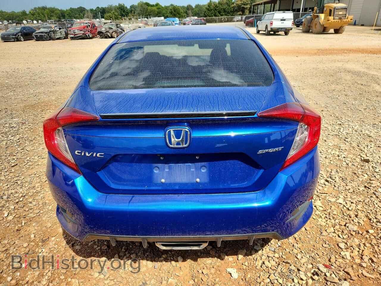 2020 HONDA CIVIC - VIN: 19XFC2F83LE020930 - Фото 6