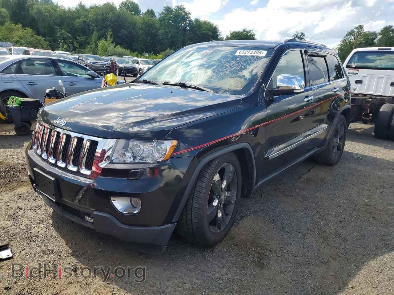 Фотография 1C4RJFCT8DC595035 - JEEP CHEROKEE 2013