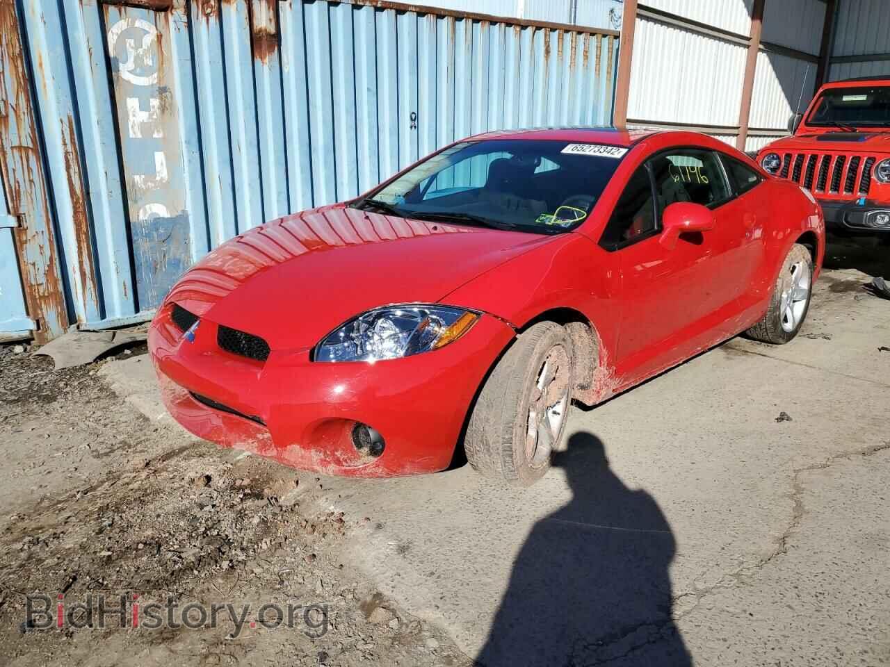 2006 MITSUBISHI ECLIPSE - VIN: 4A3AK24F46E026991 - Photo 2
