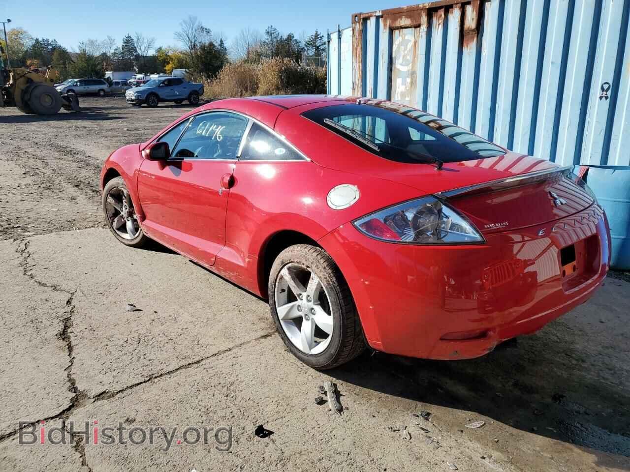 2006 MITSUBISHI ECLIPSE - VIN: 4A3AK24F46E026991 - Photo 3